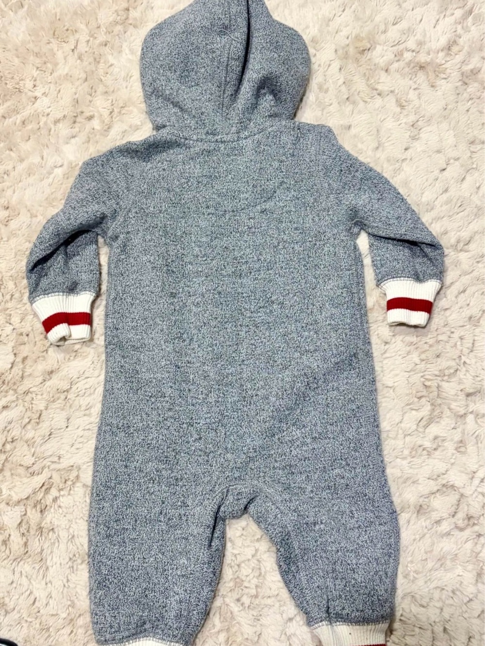 3-6m Roots Beaver Romper - Picture 4 of 4